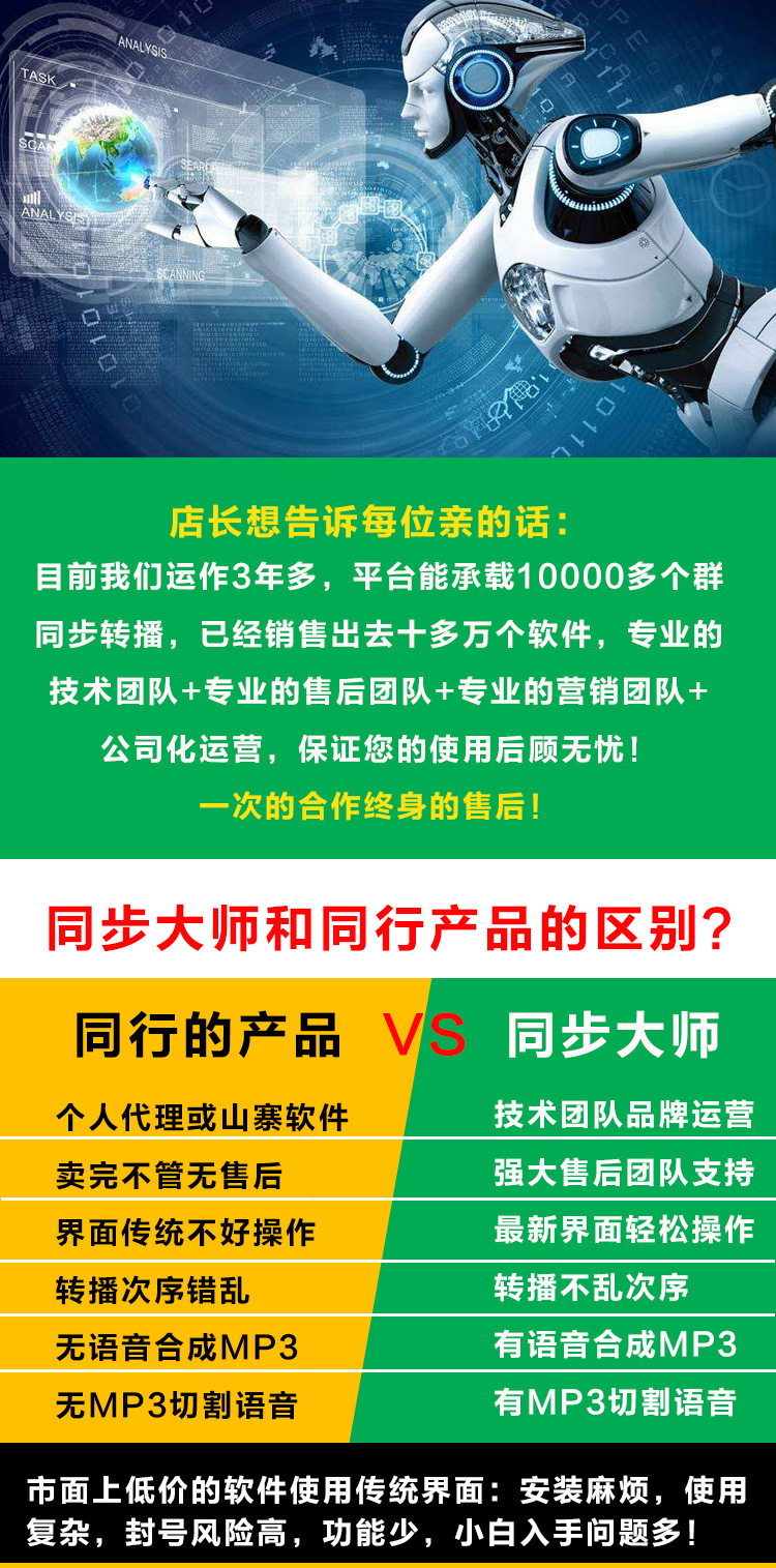 多群转播软件
